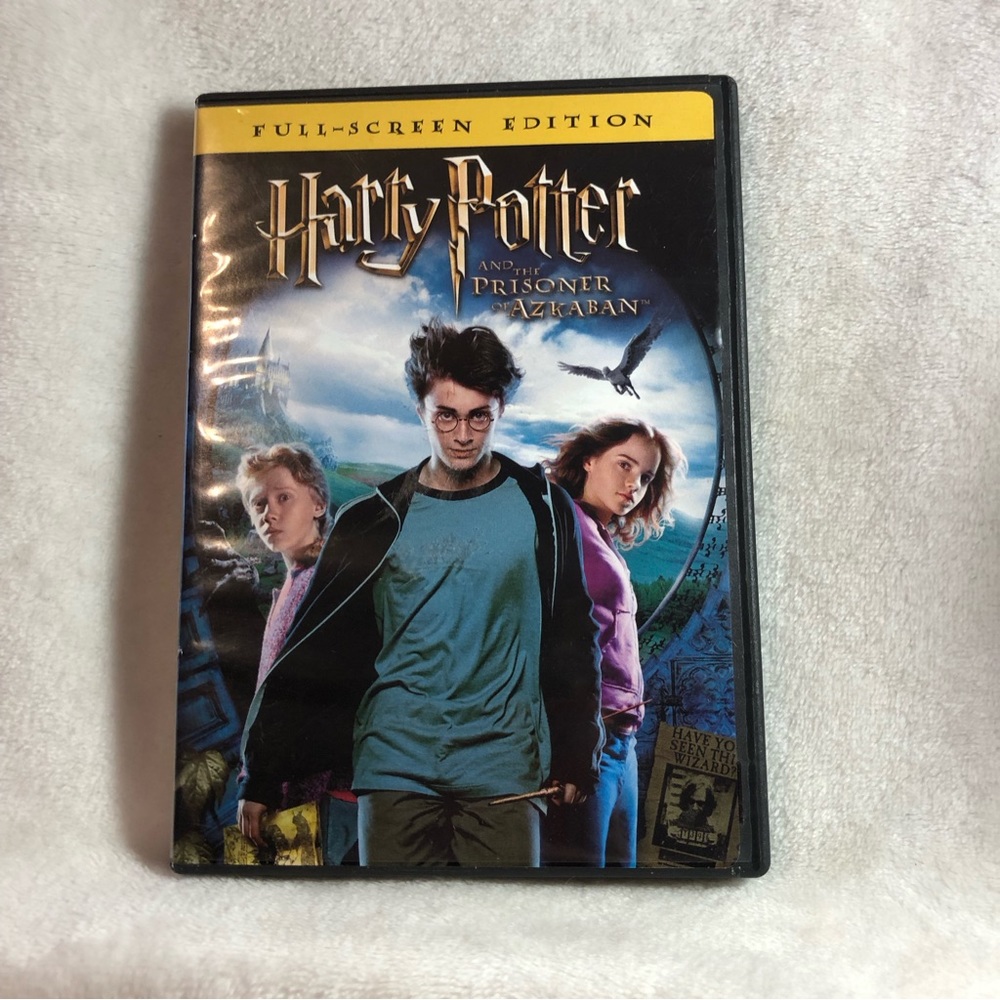 Harry Potter and the Prisoner of Azkaban full screen edition DVD year 3
